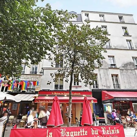 Charming A C - 2p - Le Marais *