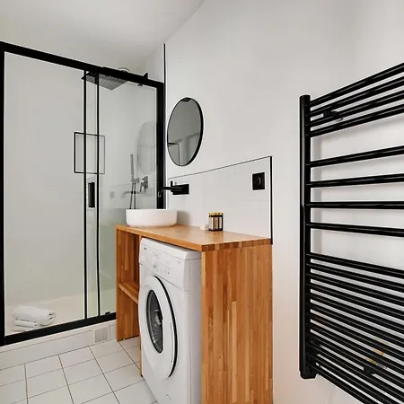 Charming A C - 2p - Le Marais Apartman Párizs